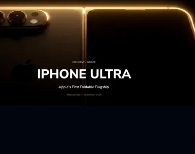 iPhone Ultra: Detalii (aproape) oficiale despre modelul Apple pliabil – VIDEO