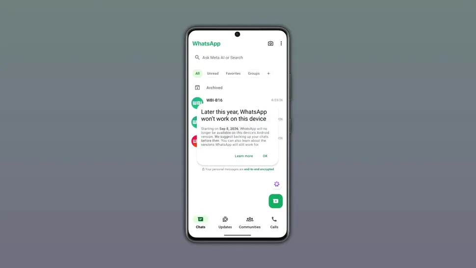 WhatsApp nu mai funcționează pe anumite telefoane cu Android. Verifică versiunea instalată înainte să pierzi accesul la aplicație