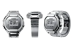Casio lansează ceasul-inel inteligent CRW-H001: Senzori de sănătate într-un design metalic neconvențional