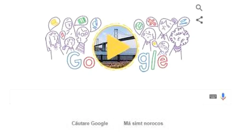 Ziua Internaţională a Femeii: Google marchează evenimentul printr-un Doodle special