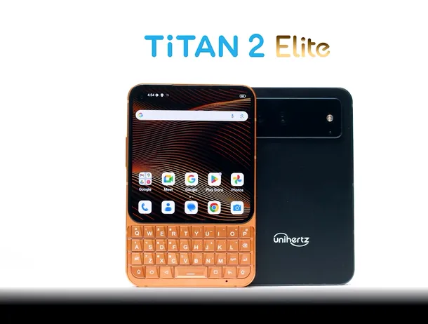 Titan 2 Elite, noul smartphone Unihertz cu un design care atrage toate privirile va fi lansat global – VIDEO
