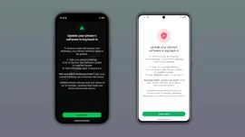 WhatsApp introduce o nouă alertă de securitate. Plus alte noutăți
