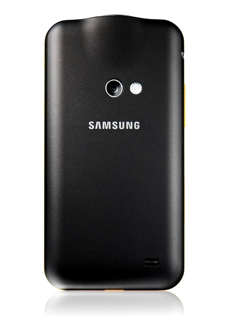 Samsung Galaxy Beam - văzut din spate