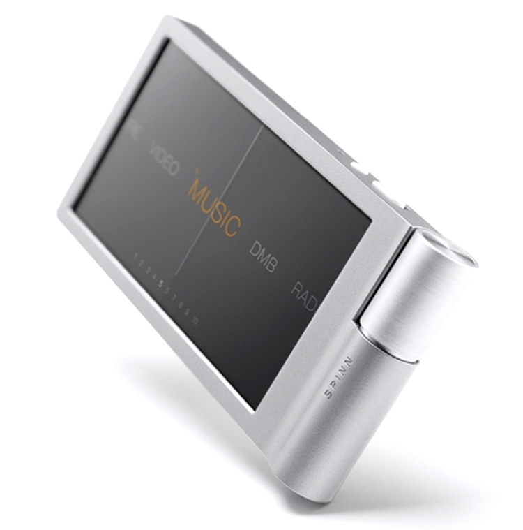 iRiver SPINN - un PMP cu ecran OLED de 3.3
