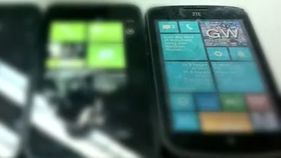 ZTE testează un smartphone WP8 cu ecran de 5.9 inch?