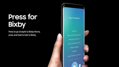 Samsung împiedică reprogramarea butonului Bixby de pe Galaxy S8