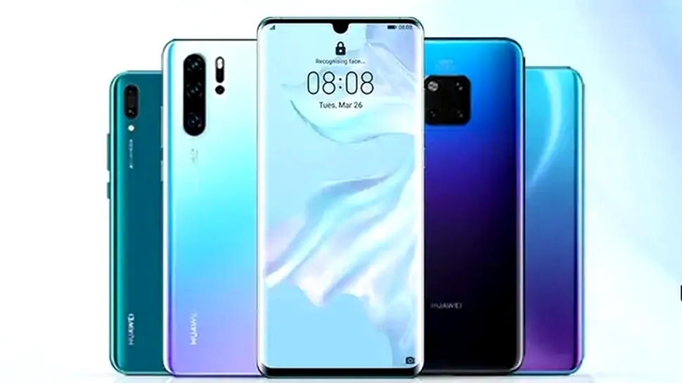 Huawei plănuieşte să devină numărul unu pe piaţa de smartphone-uri în 2019