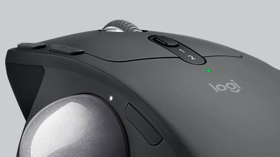 Logitech lansează primul mouse cu trackball din ultimul deceniu, având conexiune wireless şi bază ajustabilă