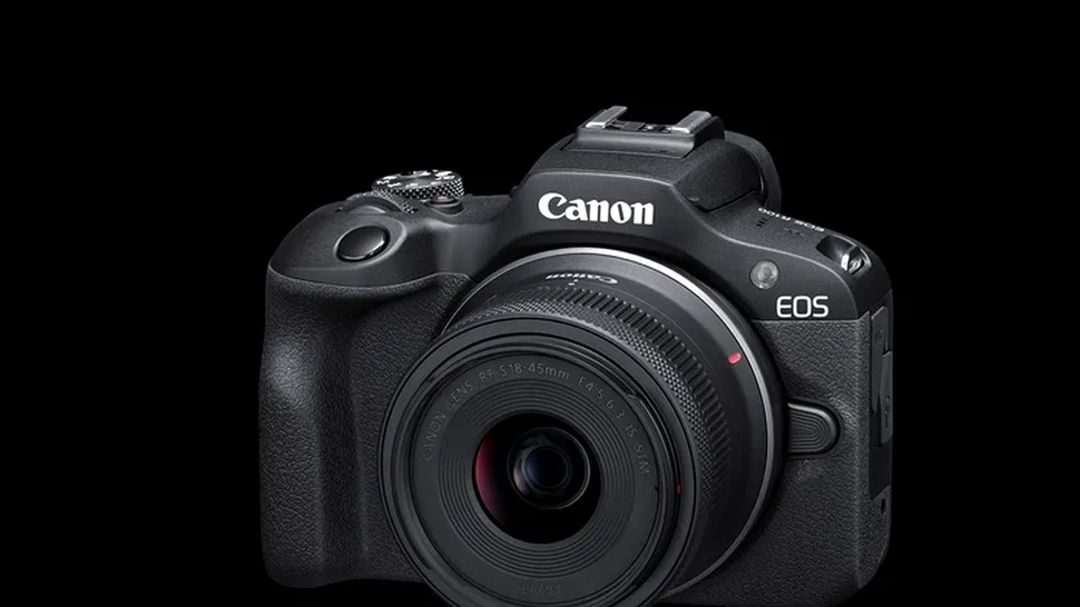 Canon anunță EOS R100, un aparat foto mirrorless ieftin, dar simplificat la extrem