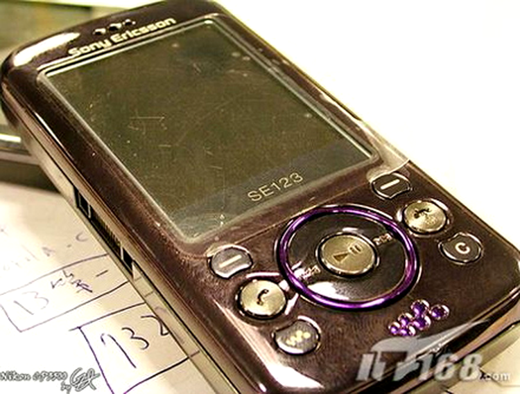Sony Ericsson W395