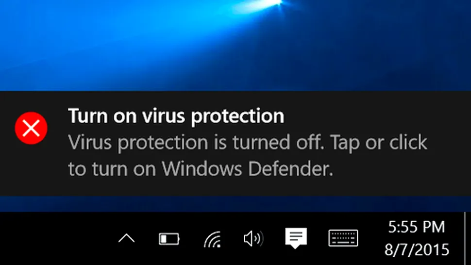 Cum scapi de Windows Defender din Windows 10 Home