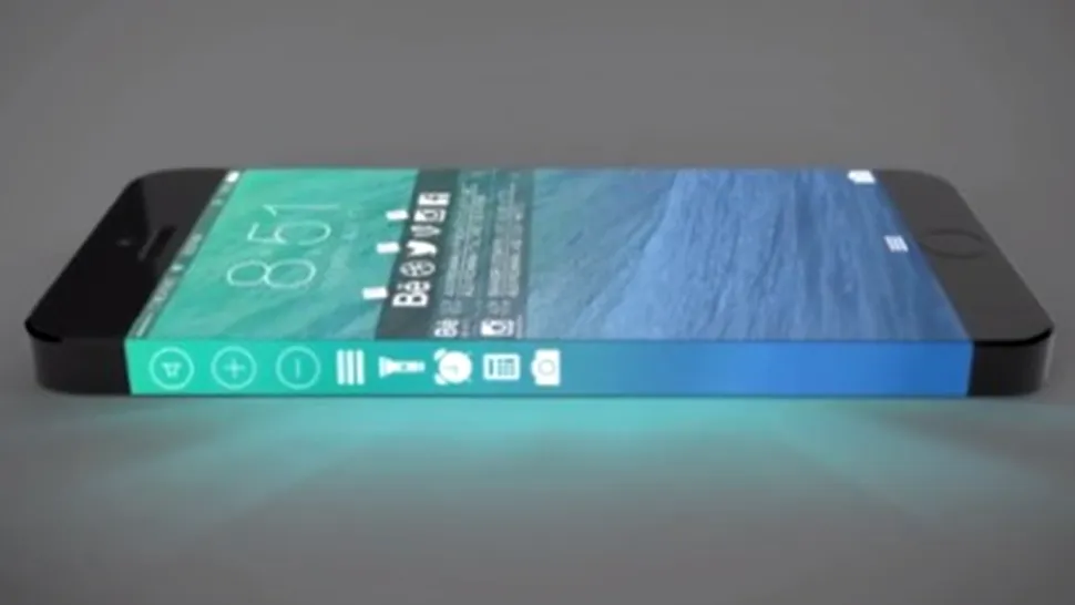 Apple brevetează telefonul cu ecrane animate în loc de butoane fizice
