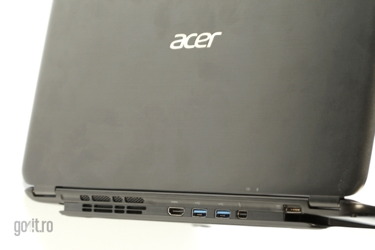 Acer Aspire S5 - MagicFlip!
