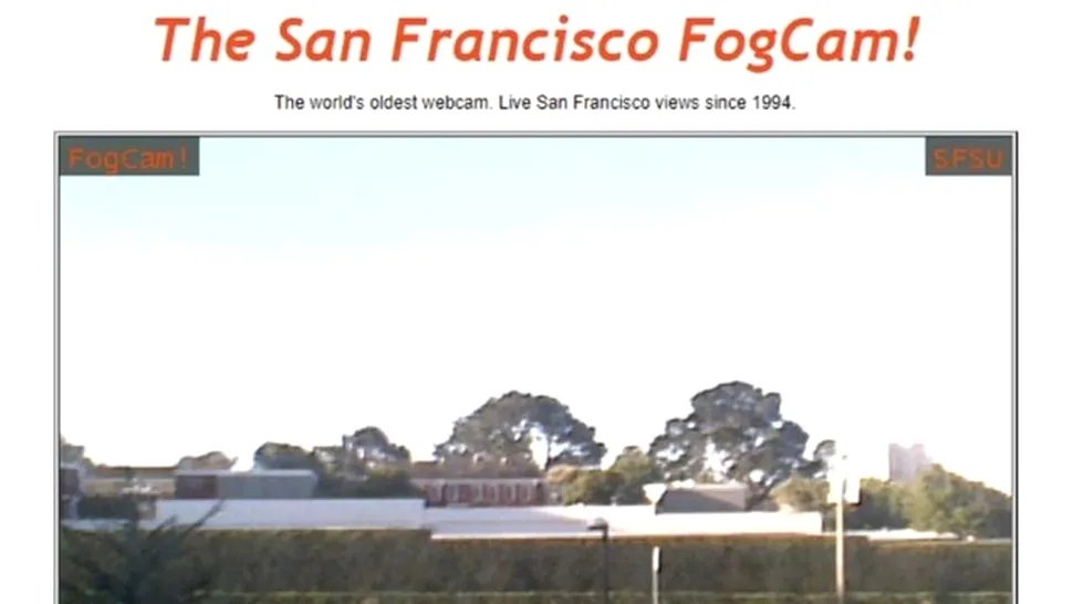FogCam, cea mai veche cameră web de pe internet va fi oprită definitiv