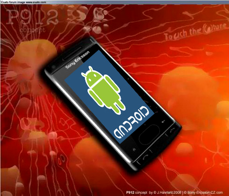 Sony Ericsson Phone Concept