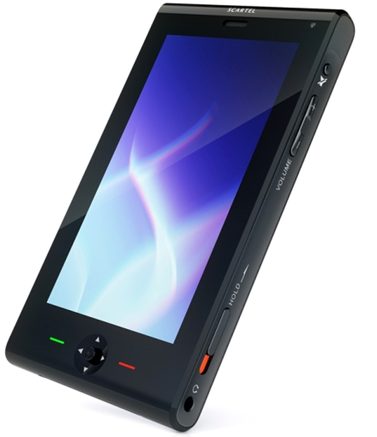 Telefonul de la Art Lebedev - ecran cu rezoluţia de 850x480