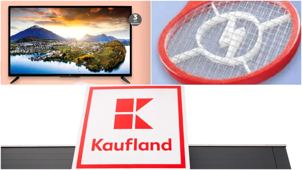 Noutățile Kaufland din 7 aprilie: televizor smart și multe soluții la o problemă actuală