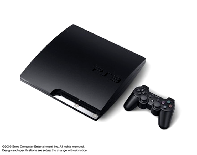 PS3 Slim - mai mică, mai uşoară, mai ieftină