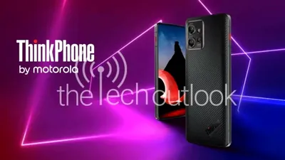 Motorola pregătește un smartphone ThinkPhone, cu design inspirat de laptopurile Thinkpad