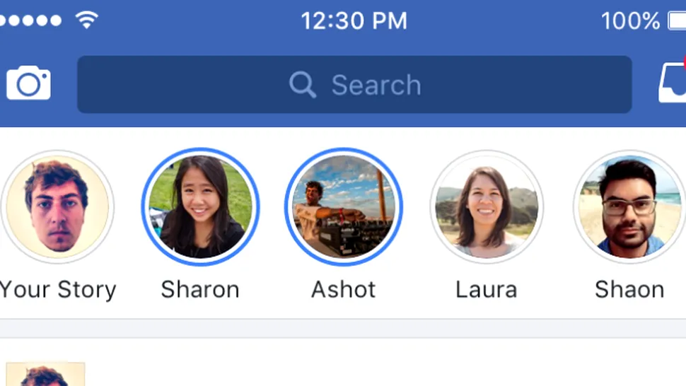 Facebook Stories, disponibil curând şi în versiunea pentru PC a reţelei de socializare