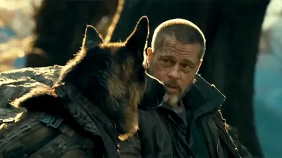 Brad Pitt și-a lăudat partenerul canin din noul său film „Heart of the Beast”