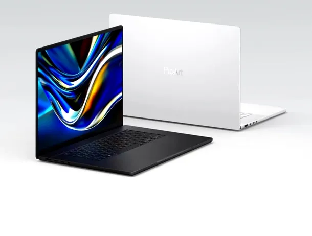 ASUS pregătește un laptop cu 128 GB de RAM pentru era AI. ProArt P16 are ecran OLED de 1.600 de niți și grafică NVIDIA RTX Spark