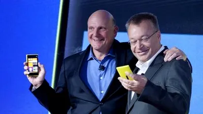 4,4 milioane de terminale Lumia vândute în trimestrul patru, Nokia revine pe profit