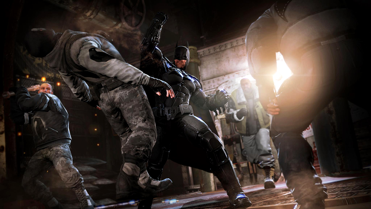 Batman: Arkham Origins - click pentru galeria foto