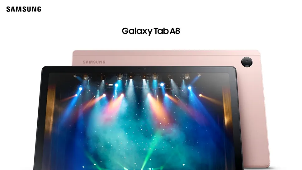 Galaxy Tab A8: o nouă tabletă Samsung accesibilă pentru productivitate și școală online