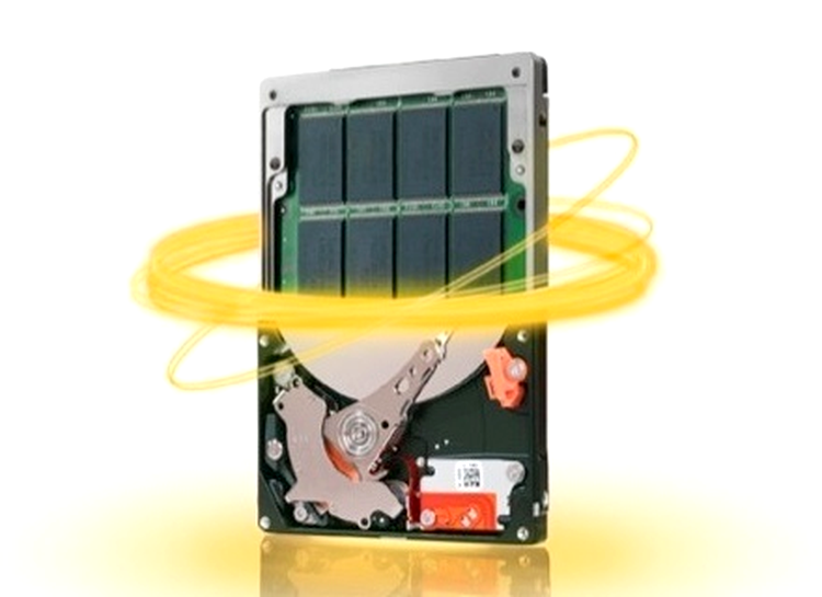 Seagate Momentus XT - HDD cu 7200 RPM şi un SSD de 4 GB
