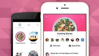 Facebook a lansat aplicaţie separată pentru grupuri