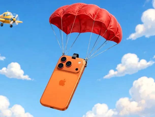 Un iPhone 17 Pro a căzut de la peste 1.000 de metri dintr-un avion și a supraviețuit fără avarii – VIDEO