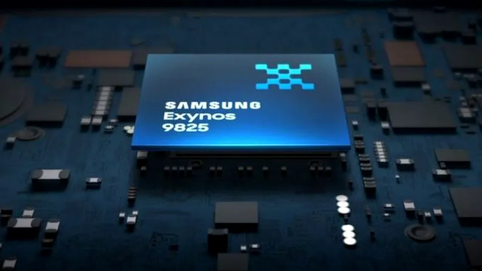 Samsung dezvăluite procesorul Exynos 9825, modelul care va fi integrat în Galaxy Note10