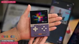 AYANEO a prezentat KONKR Pocket BLOCK, un GameBoy modern bazat pe Android
