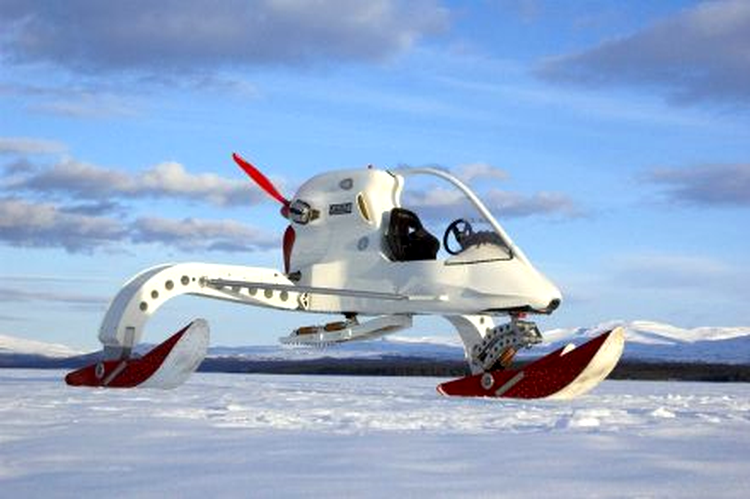 Lotus Ice Vehicle - un altfel de snowmobil