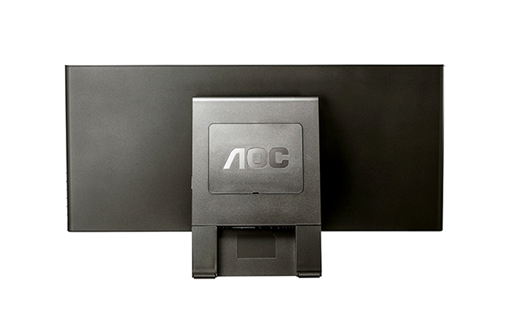 AOC Q2963Pm - partea din spate a monitorului