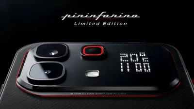 Infinix Note 60 Pro Pininfarina Edition, un smartphone inspirat de supermașini