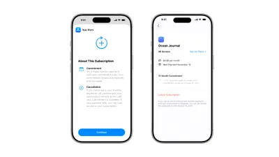 Apple introduce posibilitatea de plată pe App Store prin intermediul unor abonamente lunare, cu angajament pe 12 luni