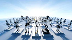 Roboții umanoizi se extind rapid. AGIBOT a pus pe picioare robotul cu numărul 10.000 – Video