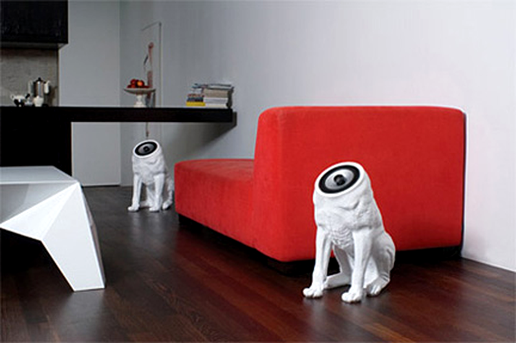 Headless Dog Speakers