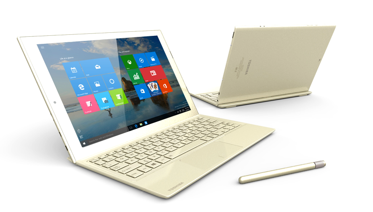 Toshiba DynaPad, alternativa mai subţire şi mai uşoară la tabletele Surface 4
