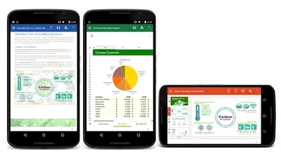 Suita Microsoft Office este disponibilă în versiune Preview şi pe telefoane Android