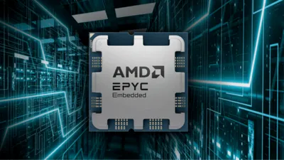 AMD a lansat procesoarele EPYC Embedded 4005