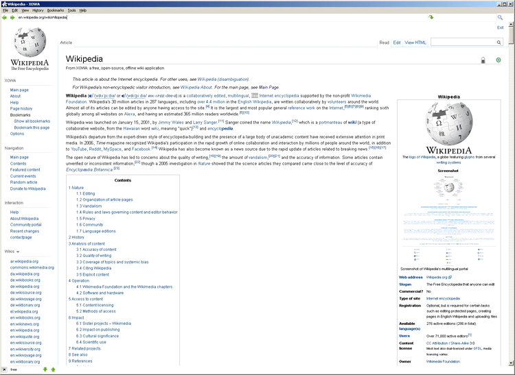 Toată arhiva Wikipedia, pe hard disk în doar 30 de ore