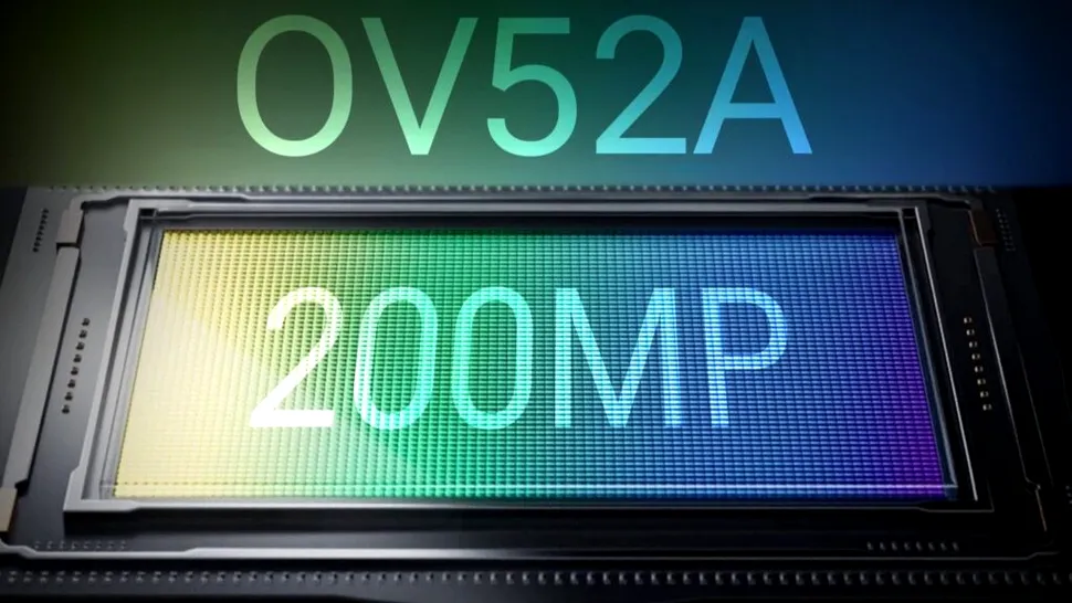 OmniVision și SmartSens dezvoltă senzori de 200MP pentru teleobiective periscop