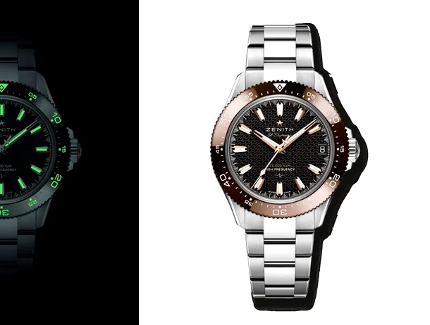 ZENITH extinde familia CHRONOMASTER cu un model fără funcție de cronograf