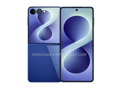 Galaxy Z Flip 8, primele randări: design cunoscut și profil mai subțire