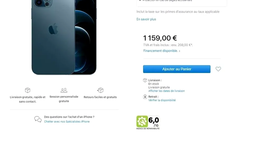 Franța obligă Apple să dezvăluie cât de ușor pot fi reparate iPhone-urile și MacBook-urile sale