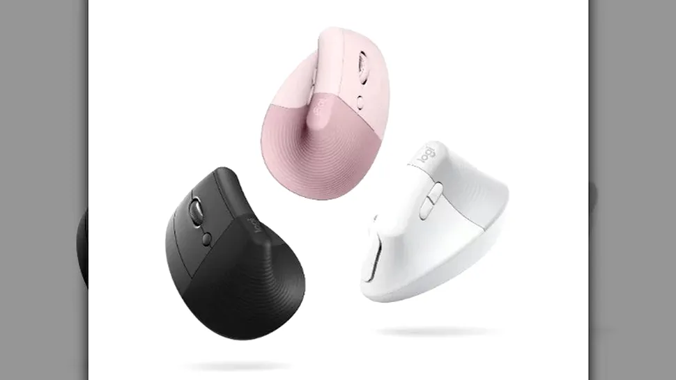 Logitech anunță Lift Vertical, un nou mouse ergonomic pentru utilizatori cu mâini mai mici