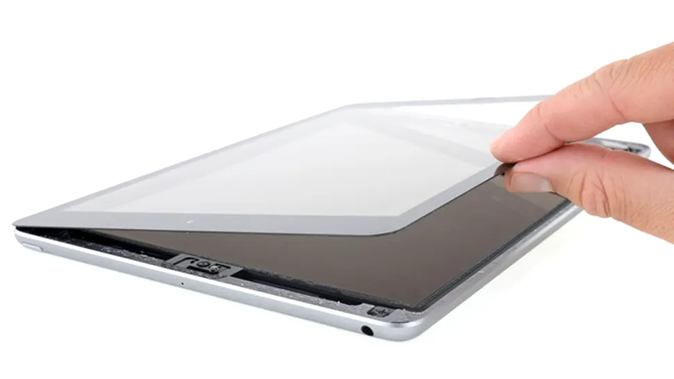 Noul iPad nu este uşor de reparat, însă oferă o soluţie simplă la o problemă des întâlnită